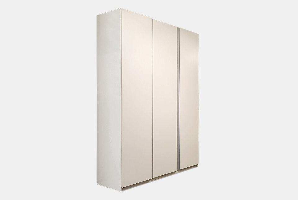 Шкаф 3-х дверный "Сакраменто"; марципан