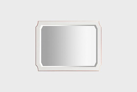 Зеркало "Стюарт" массив дуба 5