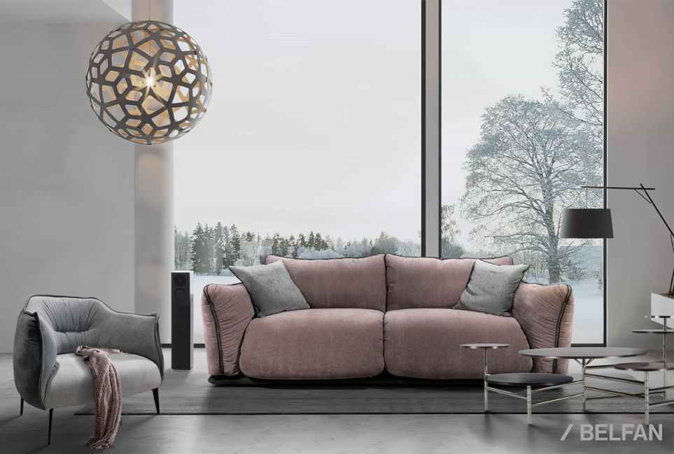 "Ферре" диван 3-х местный 1