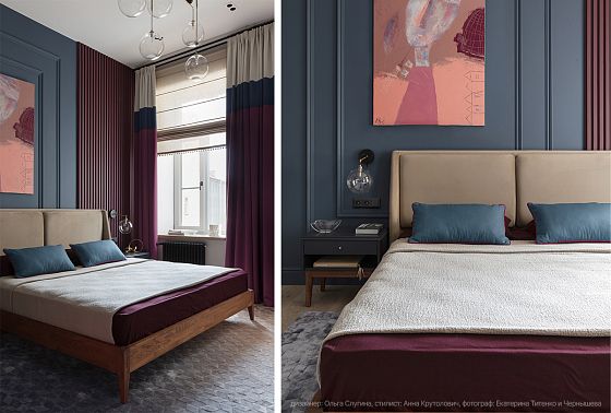 Кровать "Сакраменто" (мягкое изголовье) массив дуба 4