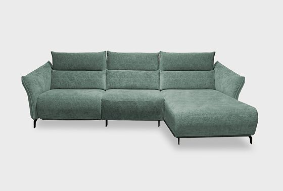 "Флойд" диван с оттоманкой  2