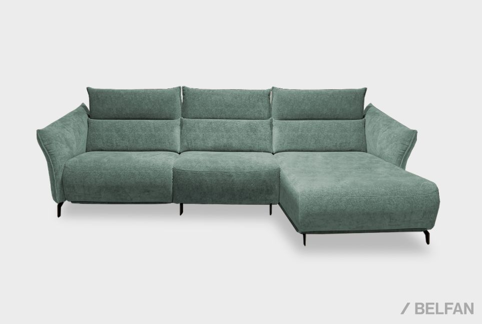 "Флойд" диван с оттоманкой 1