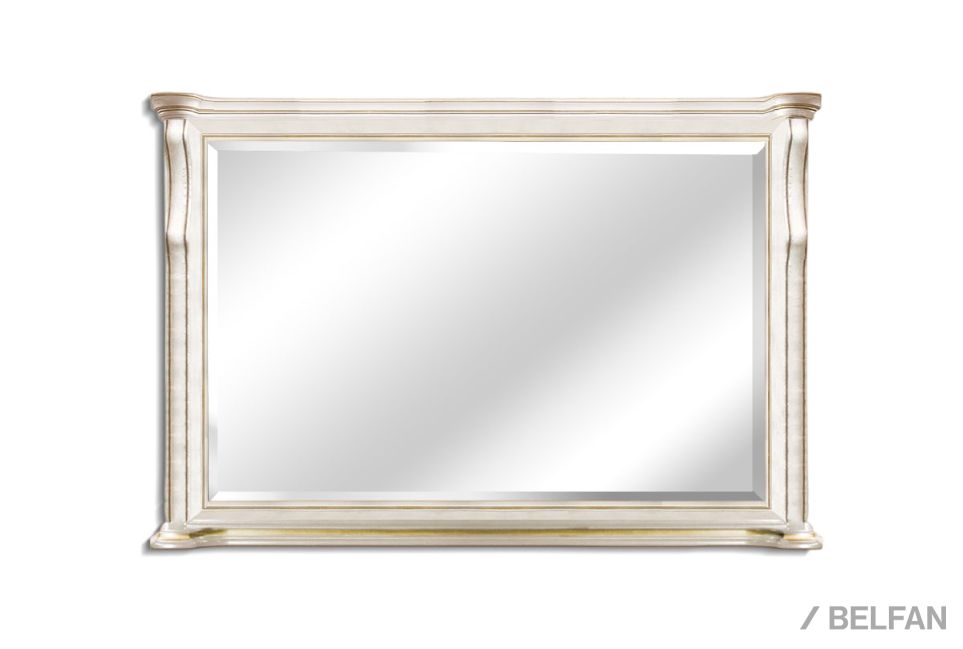 Зеркало "Roberto" 29 массив и шпон дуба 1