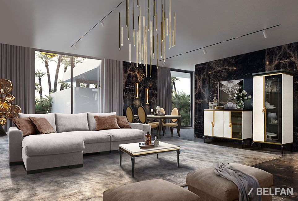 Стол журнальный "Мадлен" массив и шпон дуба 2