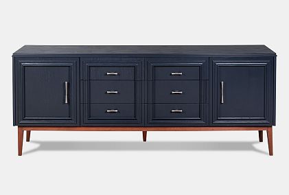 Тумба "Сакраменто" 4 (с ящиками)