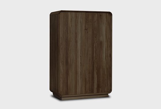 Тумба высокая "Монблан" массив дуба 5