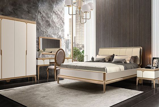 Стол туалетный "Алекса" массив и шпон дуба, МДФ 9