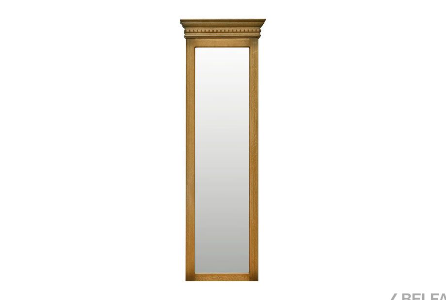 Зеркало настенное "Верди Люкс" массив и шпон дуба 1