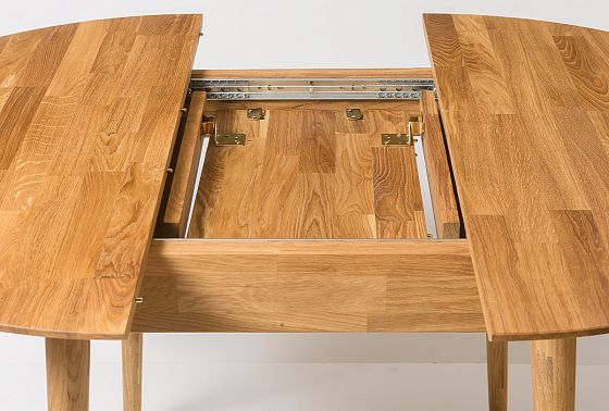 Стол обеденный "Ирвинг" 3 (раскладной) массив дуба 4