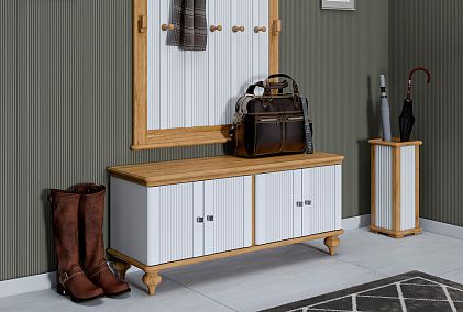 Вешалка настенная "Рандеву" 160