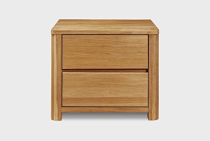 Тумба прикроватная "Норд"; бейц-масло