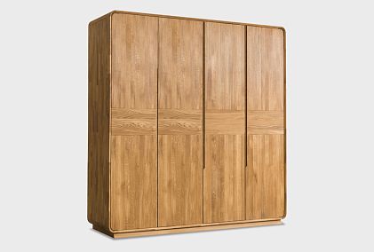 Шкаф для одежды 4-х дверный "Монблан"