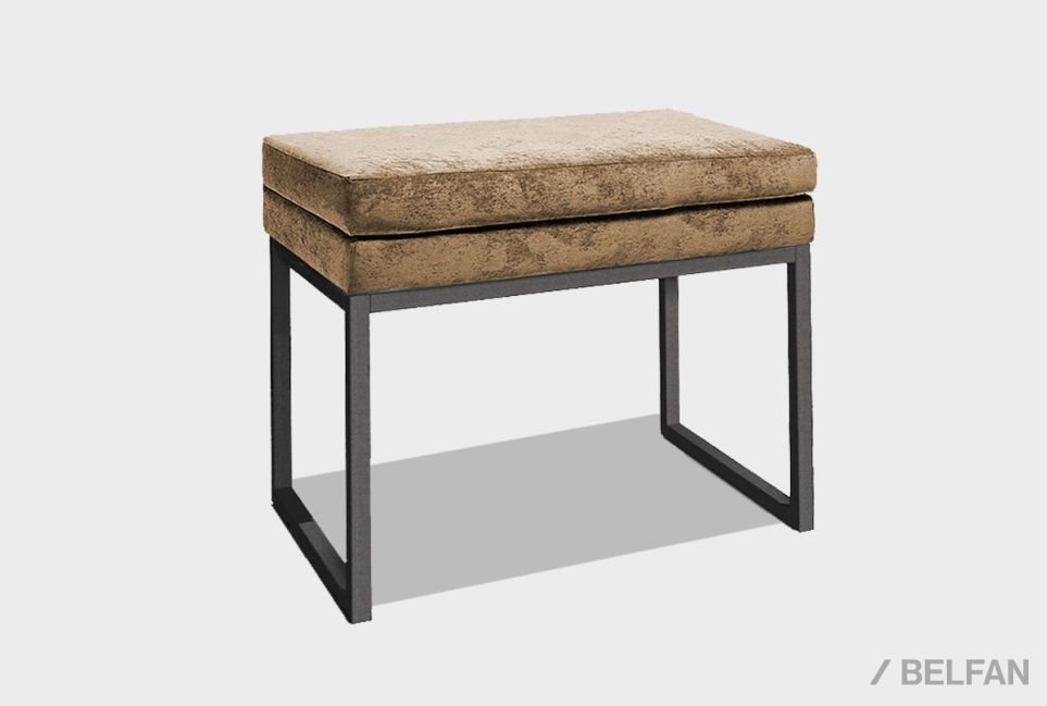 Банкетка "Арт" металл (маленькая) металл 1