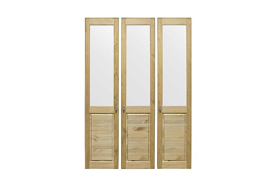 Комплект дверей к стеллажу "Рауна-30" массив сосны 3