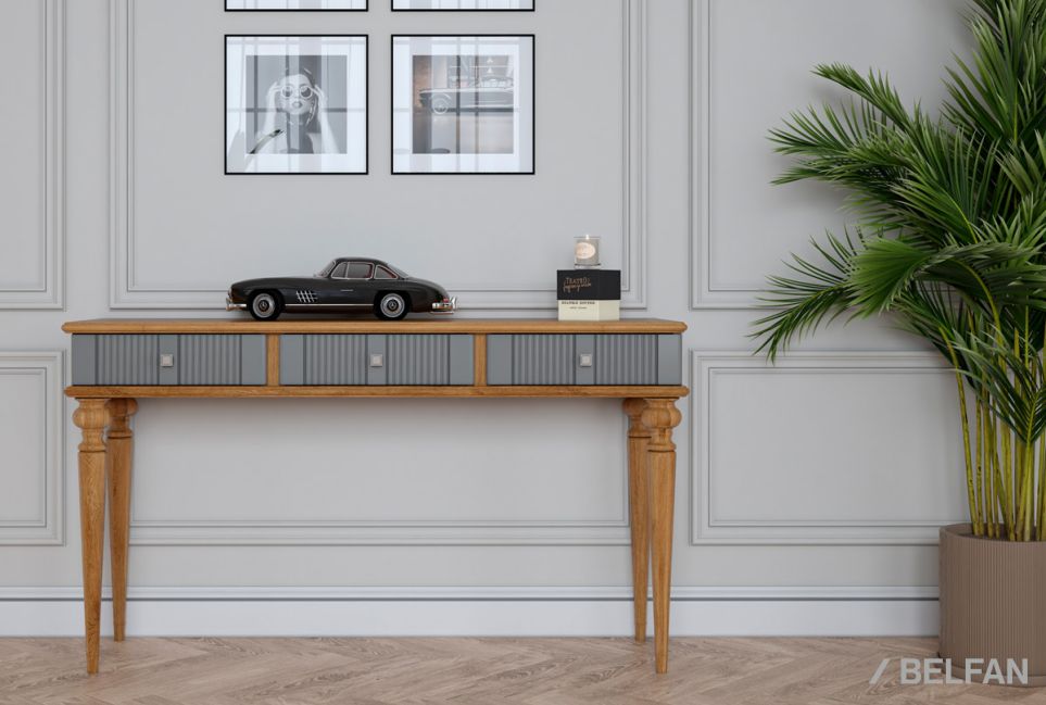 Стол туалетный "Рандеву" 03 массив сосны 1