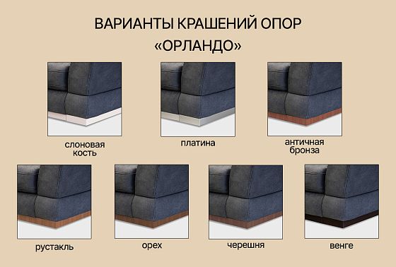 "Орландо" секция угловая  4