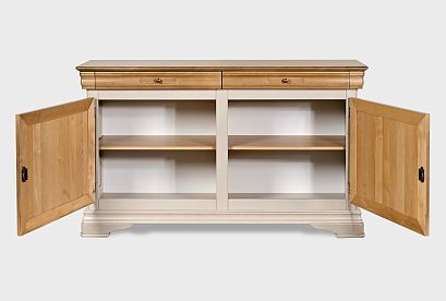 Тумба "Оливия" ; *ММ-348-25; пудра