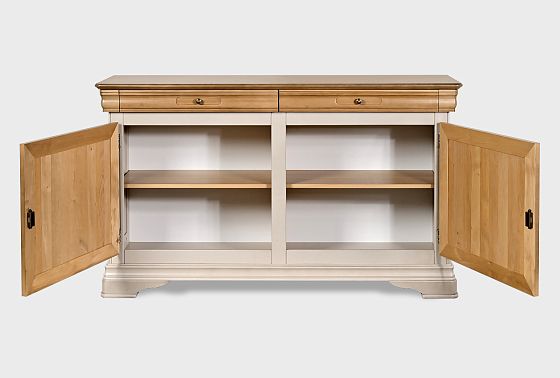 Тумба "Оливия" массив и шпон ольхи 9