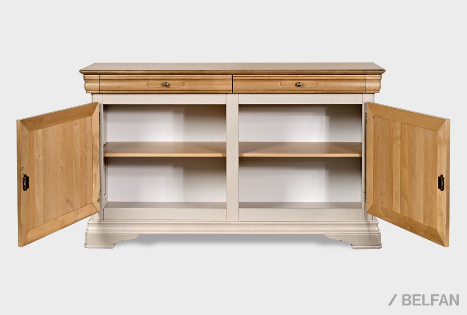 Тумба "Оливия" массив и шпон ольхи 8