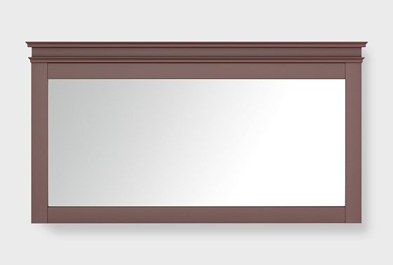 Зеркало настенное "Сакраменто" 145 МДФ, шпон дуба 2