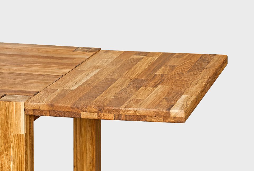 Приставка к столу обеденному "Берген" П-01; бейц-масло