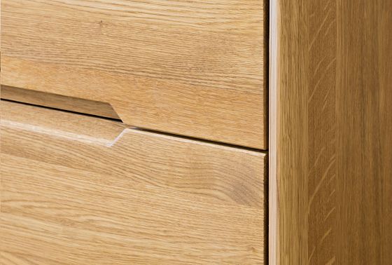 Комод "Монблан" 5 (высокий) массив дуба 7