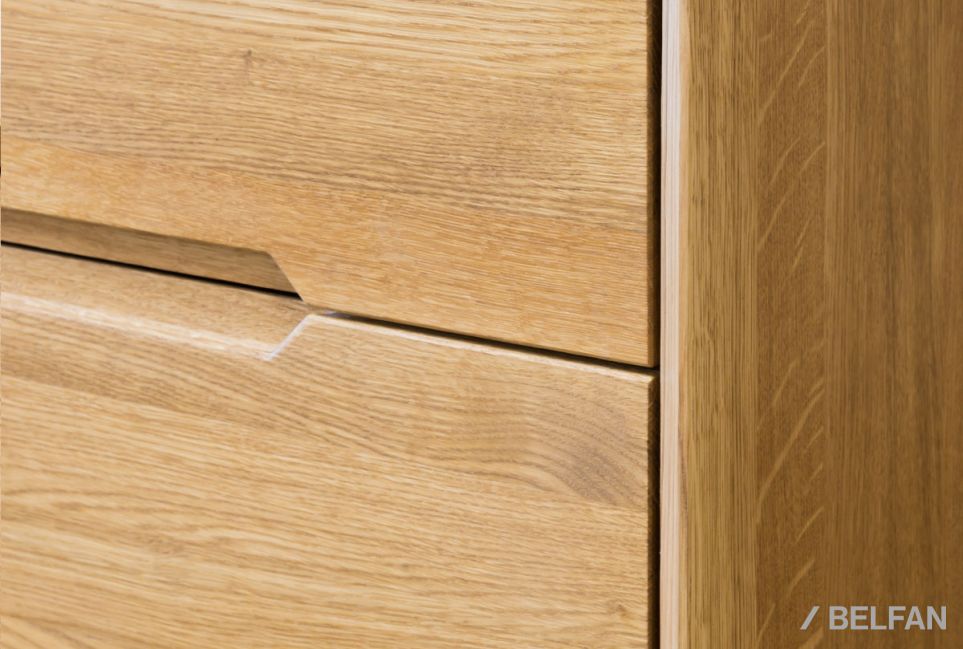 Комод "Монблан" 5 (высокий) массив дуба 3