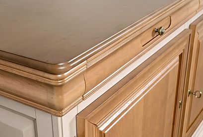 Тумба "Оливия" ; *ММ-348-25; пудра