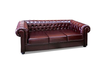 "Виконт" диван 3-х местный