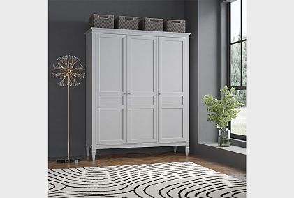 Шкаф для одежды 3-х дверный "Ольса-С" 30