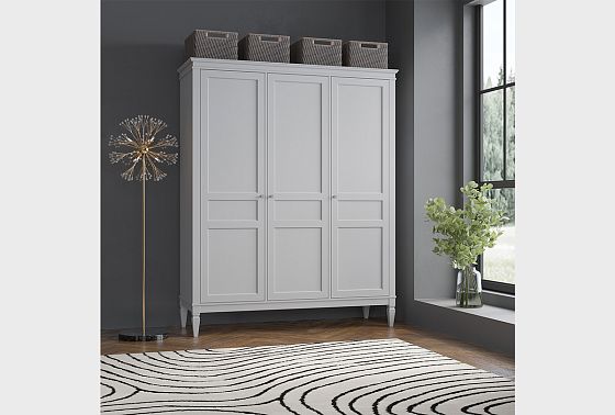 Шкаф для одежды 3-х дверный "Ольса-С" 30 массив сосны 6