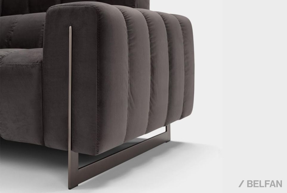 "Дженеси" диван модульный с оттоманкой  S 5