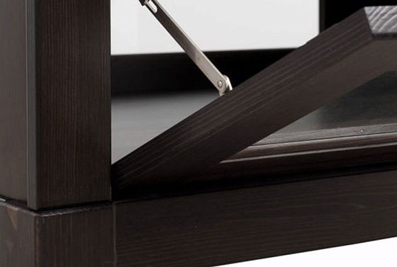 Стол кофейный "Рауна" массив сосны 5