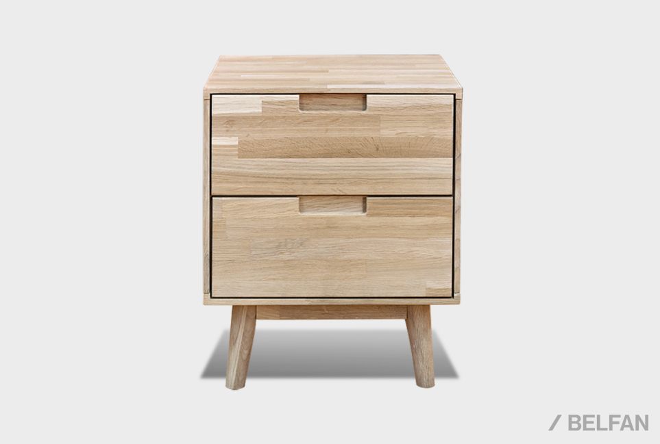 Тумба прикроватная "Ирвинг" массив дуба 5