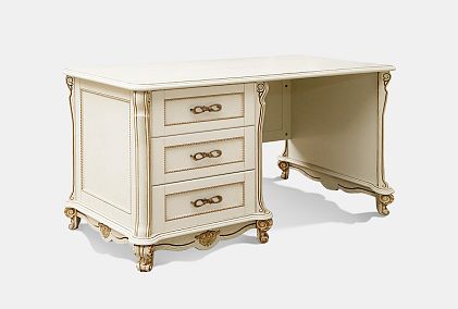 Стол письменный "Алези 1" с ящиками (1 тумба слева)