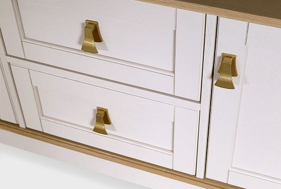 Тумба "Стюарт" массив и шпон дуба 12