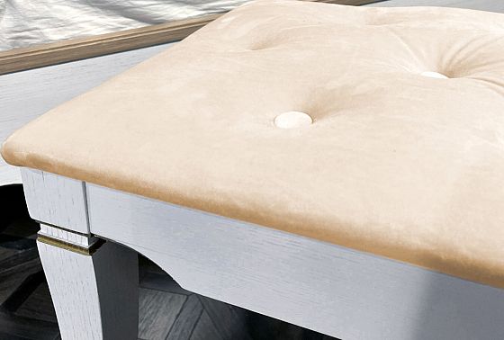 Банкетка "Стюарт" (большая) массив и шпон дуба 5