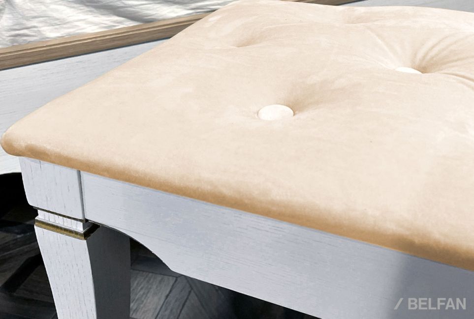 Банкетка "Стюарт" (большая) массив и шпон дуба 3