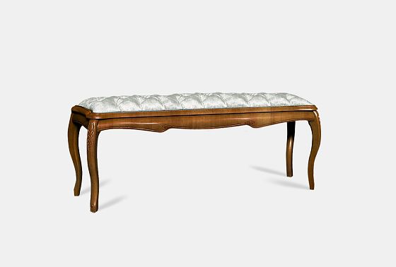 Банкетка "Флерон" (большая) массив дуба 2