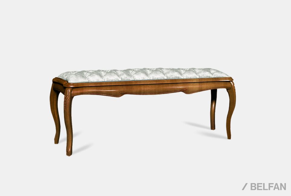 Банкетка "Флерон" (большая) массив дуба 1