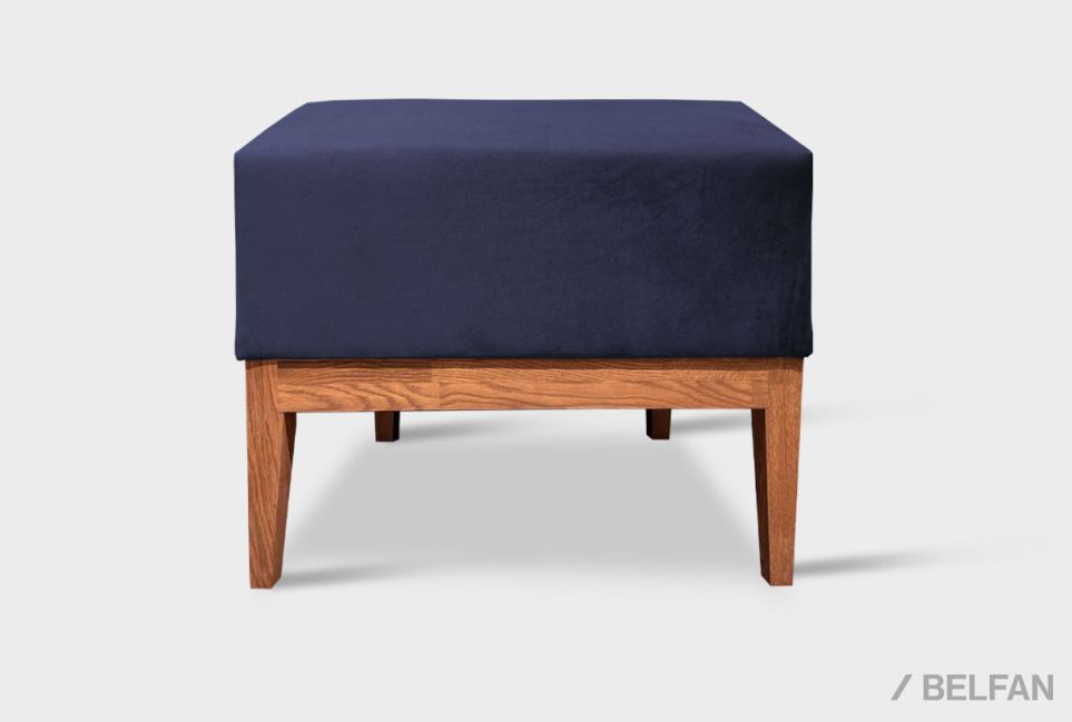 Банкетка "Арт" (маленькая) массив дуба 1