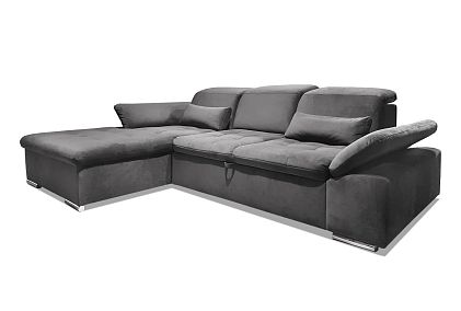 "Престон" диван с оттоманкой