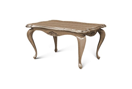 Стол журнальный "Грация" массив и шпон дуба 4