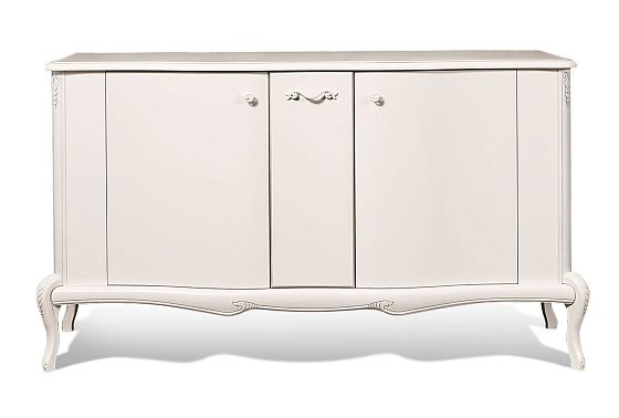 Тумба "Флерон" массив и шпон бука 2