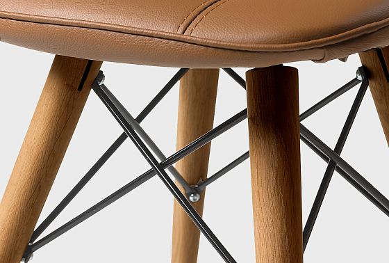 Стул "Ирвинг" мягкий массив дуба 5