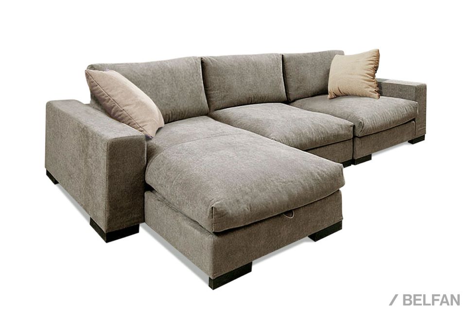 "Лофт-S" диван с оттоманкой 1