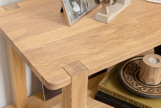 Стеллаж "Арт" 2 массив дуба 9