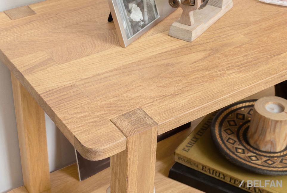 Стеллаж "Арт" 2 массив дуба 3