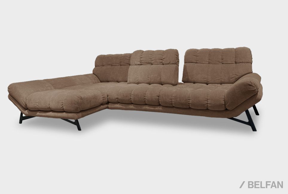 "Атлас" диван с оттоманкой 1