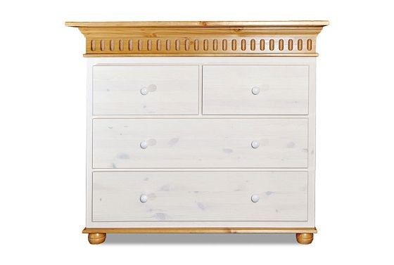 Комод "Хельсинки" для пеленания массив сосны 3